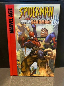 Marvel Age Spider-Man Nothing Can Stop the Sandman Graphic Novel NEW