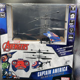 New World Tech Toys MARVEL AVENGERS CAPTAIN AMERICA 2CH MINI IR RC Helicopter