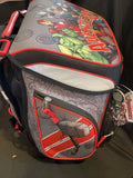 AVENGERS - SCOOLI EasyFit Satchel 4pc Set with SPORTS BAG, SCHOOL BAG