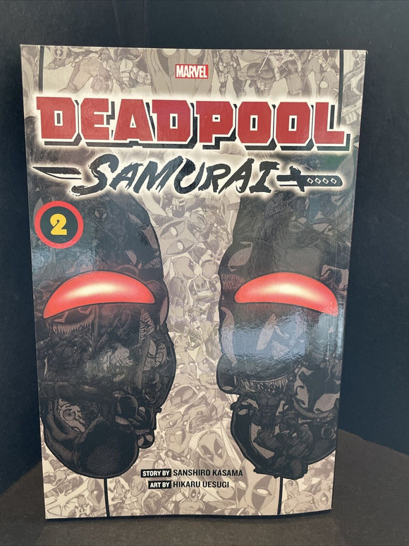 Marvel Deadpool: Samurai, Vol. 2 (2) Paperback – 2022 by Sanshiro Kasama, Hikaru Uesugi