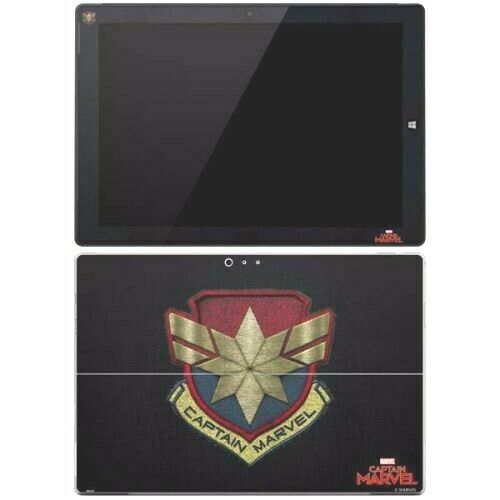 Marvel Captain Marvel Patch Microsoft Surface Pro 3 Skin By Skinit NEW