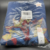 MARVEL Boys Amazing Spiderman Jumping Beans Swearshirt Sz 7