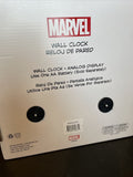 Marvel Avengers Kawaii Wall Clock Blue Frame 9.5”