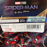 Marvel Spiderman No Way Home 2 Pack Ultra Cool Boxer Briefs Boys Size 8