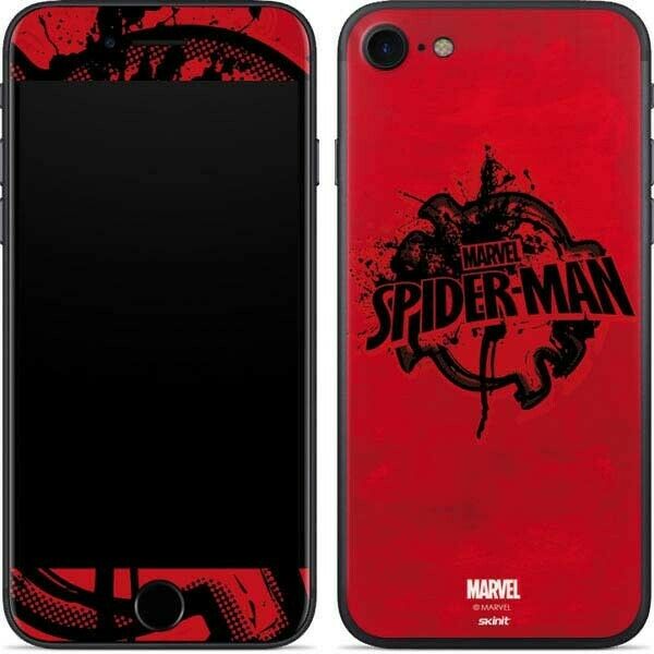 Marvel Spider-Man iPhone 7 Skinit Phone Skin NEW – The Odd Assortment Marvel Spider-Man iPhone 7 Skinit Phone Skin NEW – The Odd Assortment