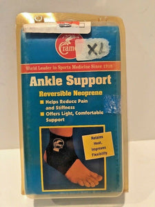 Cramer Neoprene Ankle Support Reversable  Sz XL NEW