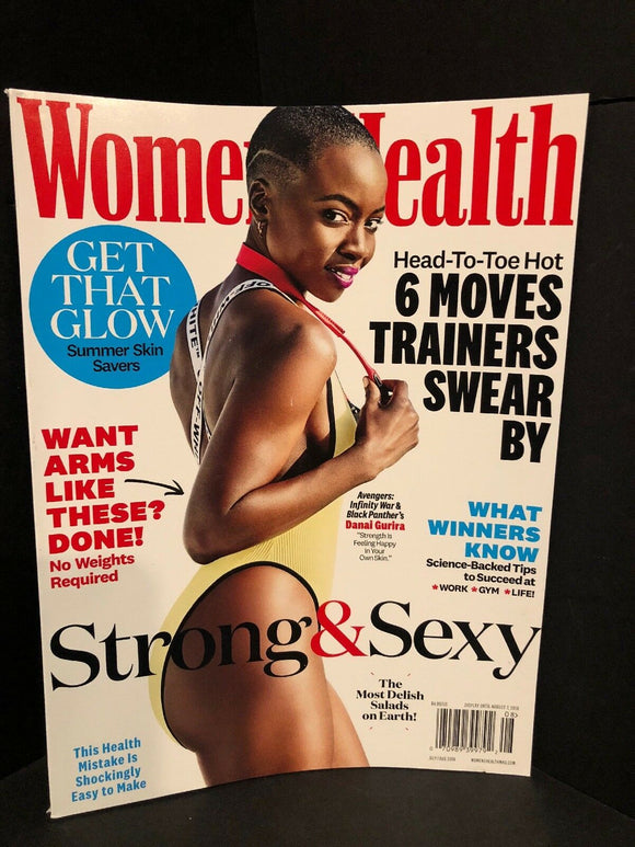 Women's Health July/August 2018  Strong & Sexy  Brand NEW