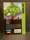 Marvel Age Hulk Series Big Green Men Graphic Novel NEW