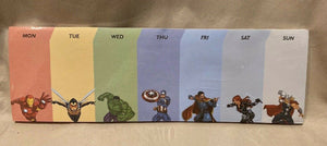 Miniso Marvel Weekly Planner Pad 60 Sheets NEW