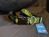 Buckle Down Dog Collar Plastic ClipKawaii LOKI  1" Large 15" - 26" WTH024