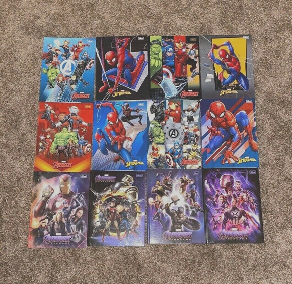 Marvel  Bound Wide Rule Notebook  8