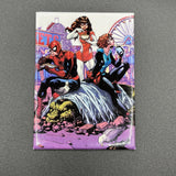 Marvel Amazing Spiderman Renew Vows 14 Ata-Boy Magnet 2.5" X 3.5"