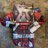 Rubies Youth Black Widow Red Guardian Costume Size S(4-6)