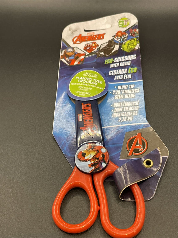 Marvel Iron Man Eco-Scissors W/Safety Shield