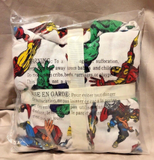 New Pottery Barn Toddler Marvel Super Hero Flannel Pajamas 2T NEW