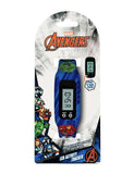 Marvel Avengers LED Display Activity Tracker Silicone Strap Fitness Watch