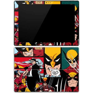 Marvel Wolverine Comic Collage Microsoft Surface Pro  3 Skin By Skinit NEW