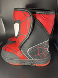 Spiderman Light Up Storm Boot Hook N Loop Closure Kids 9 Marvel