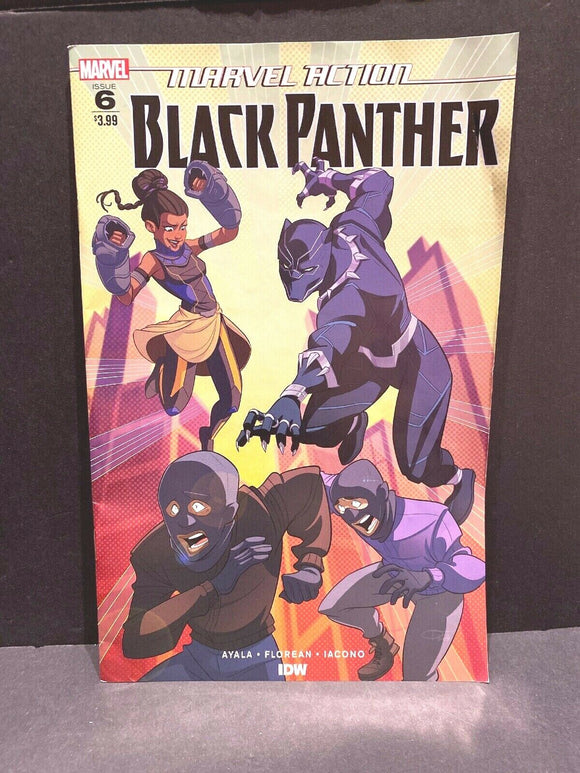 Marvel Action Black Panther Comic #6 First Print 2019 Brand NEW