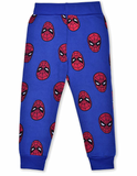 Marvel Spiderman Hoodie and Jogger Pant Set for Boys Size 6 Blue