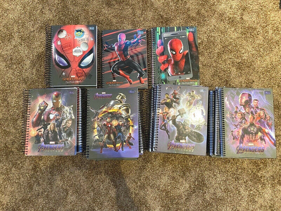Marvel Avenger Spiral Bound Notebook Agenda 8x11