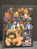 Marvel Rising Secret Warriors Spiral Notebook Agenda 8"x11" 160 Sheets  NEW