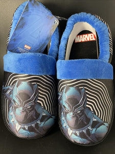 Marvel Black Panther Plush Foam Kids Slippers Size XL (2/3)