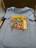 Marvel NWT Baby Boy 24mo T-Shirt Spider Man Iron Man Captain America Hulk