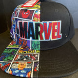 Concept One Marvel Avengers Embroidered Unisex Adult Adjustable Hat