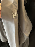 Mens Spyder Polar s17034 Gray Jacket Sz Large NWT Company Logo On Sleeve