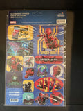 Spiderman Stickers Marvel 2 Sheets New
