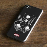 Wolverine Black and White iPhone 7 Skinit Phone Skin Marvel NEW