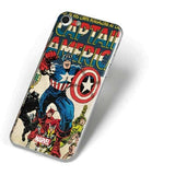 Captain America Big Premier Issue iPhone 7 Skinit Phone Skin Marvel NEW