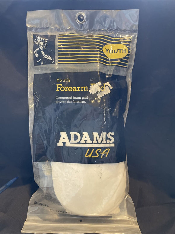Adams Youth Forearm Contoured Foam Pads
