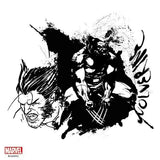 Marvel Wolverine Outline Apple iPad 2 Skin By Skinit NEW