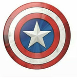 PopSockets: PopGrip w/Swappable Top for Phones &Tablets Captain America Shield