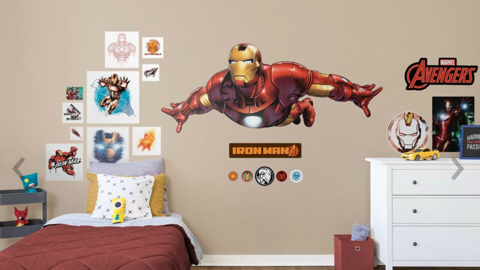 Marvel's Avengers Assemble Wall Decals