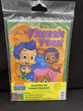 Bubble Guppies Thank You Cards with Seals 8 Per Package Birthday Party Supplies