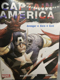 Marvel Captain America : Avenger, Hero, Icon, Hardcover by Johnson, Rich, Brand New,...