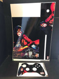 Spider-Woman Skyline Xbox One Console & Controller Skin By Skinit Marvel NEW