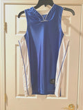 Yale Sportswear Youth Basketball Sleeveless Jersey Royal/White Various Sizes NEW