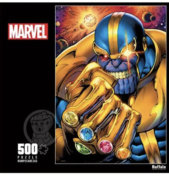 Buffalo Games - Marvel - Thanos - 500 Piece Jigsaw Puzzle