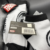 Marvel Venom 2 Pair Men's Socks Sz 10-13