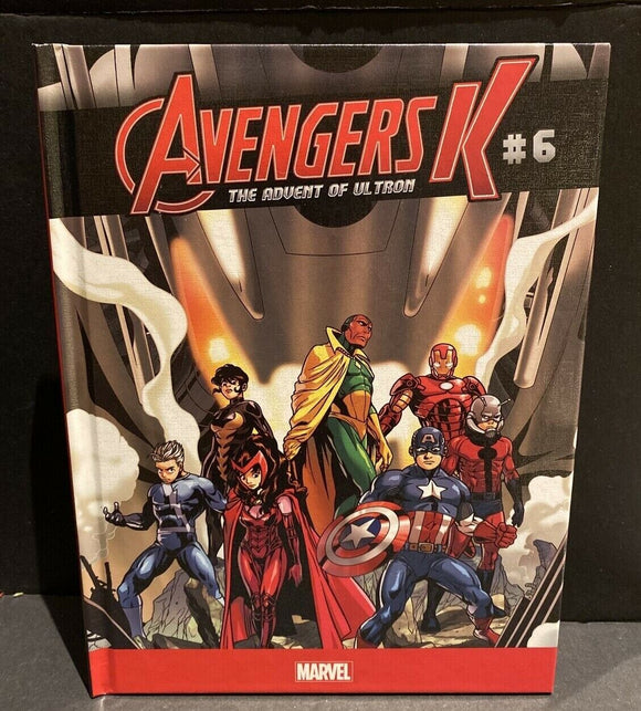 Marvel Avengers K The Advent Of Ultron #6 Graphic Novel NEW