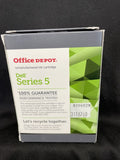 Dell Series 5 Office Depot Brand Ink Cartridge Black 904-034 New