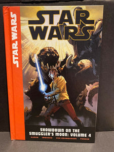 Star Wars Showdown on the Smuggler's Moon Volume 4 Graphic Novel NEW