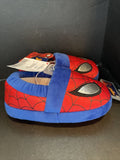 Marvel Spiderman Child  Plush Slippers Size 7/8