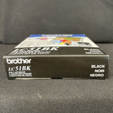 LC51BK Genuine Brother Black Ink Cartridge 5/2023