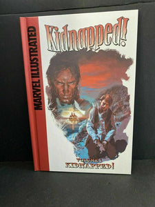 Marvel Illustrated Kidnapped! Volume 1 Kidnapped! Graphic Novel NEW