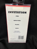 Congrats Grad Fill-In Invitation 8ct